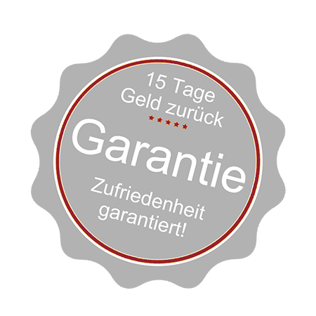 Zufriedenheitsgarantie